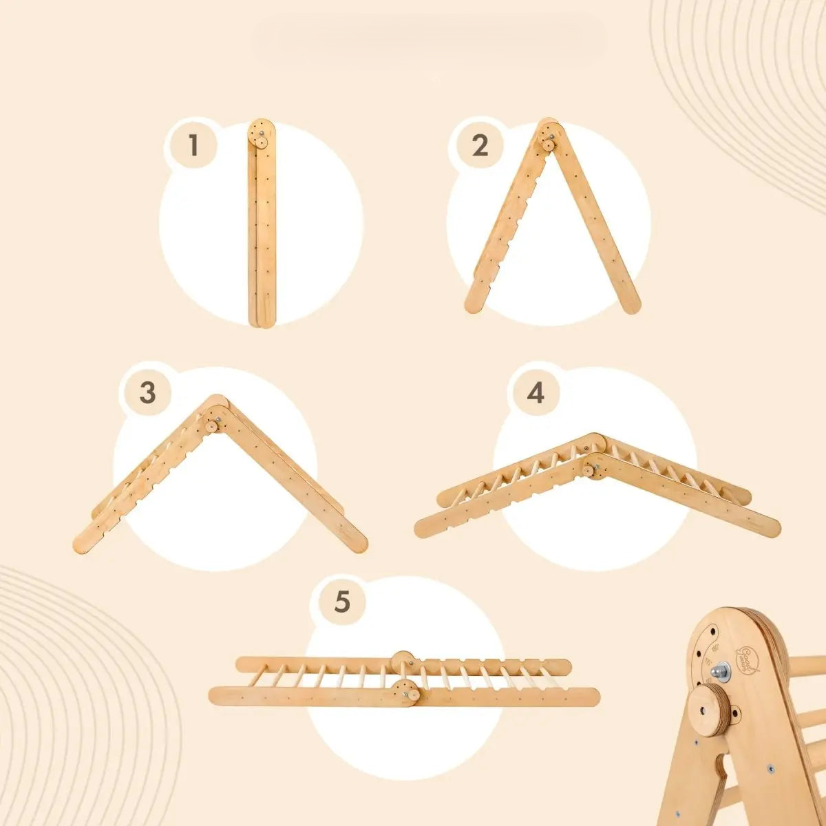 7-in-1 Montessori Klimset - Complete Ontwikkelingsset voor Kinderen 1-7 jaar