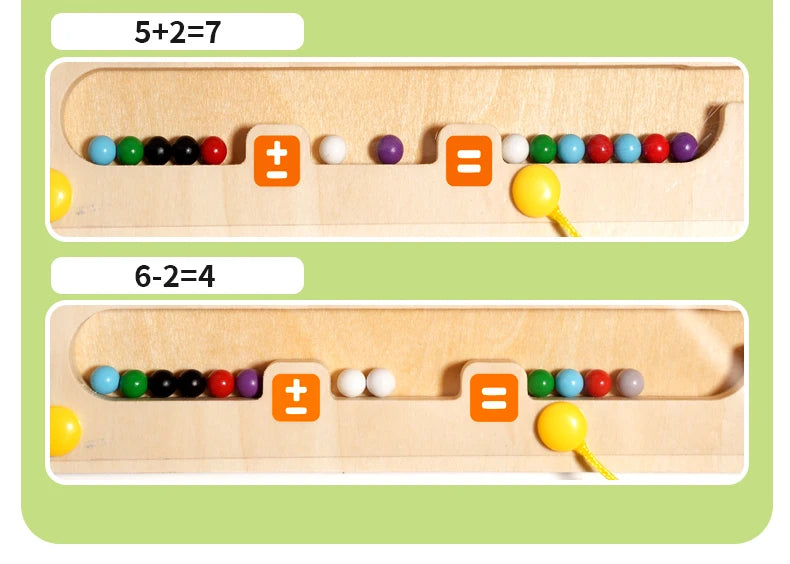 2-in-1 Magnetisch Leerbord - Engels Leren door Kleuren & Tekenen