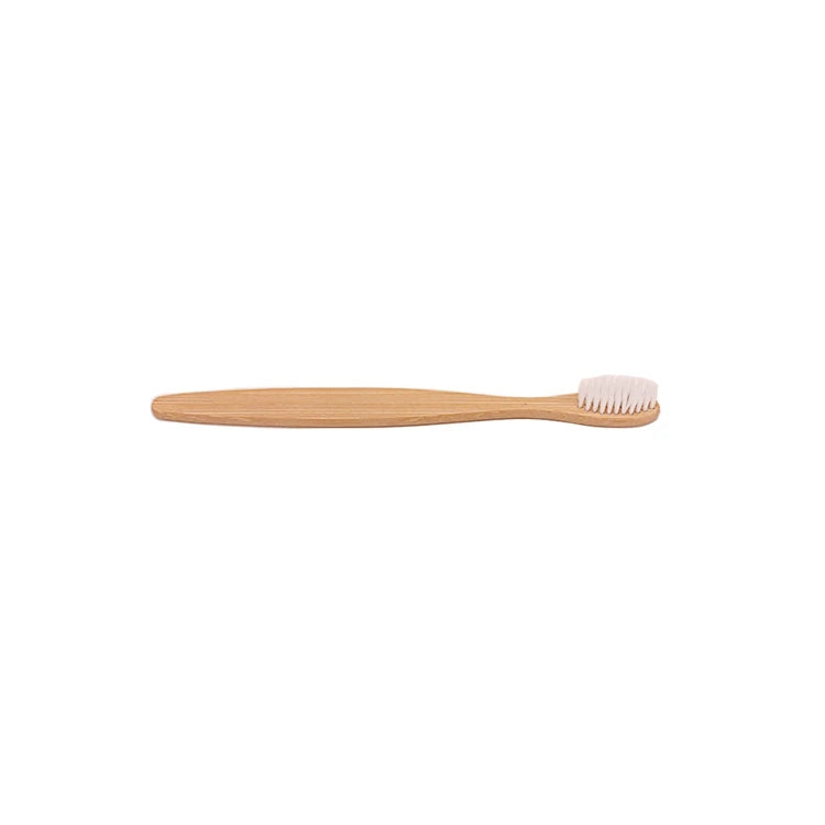 Jouet de brosse à dents Montessori - Ensemble d'apprentissage pratique avec brosse en bambou