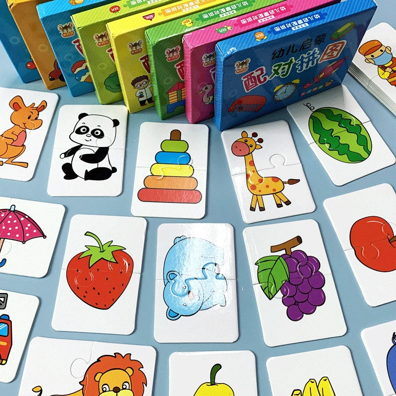 Montessori Educatieve Kaarten - Cognitieve Ontwikkeling voor Kinderen