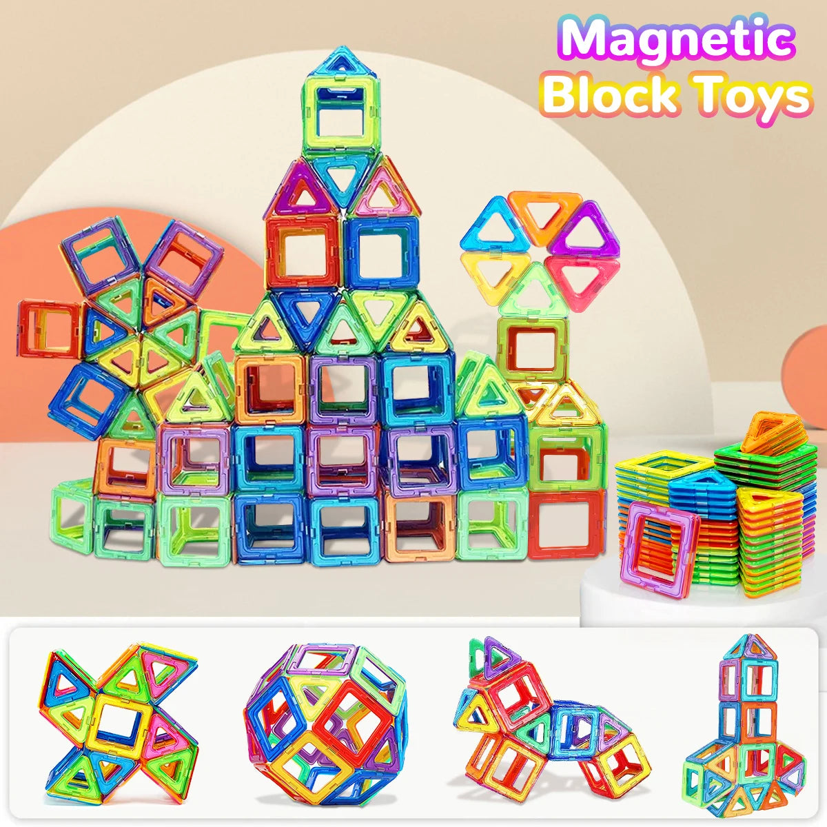 Magnetische Tegels - STEM Educatief Speelgoed