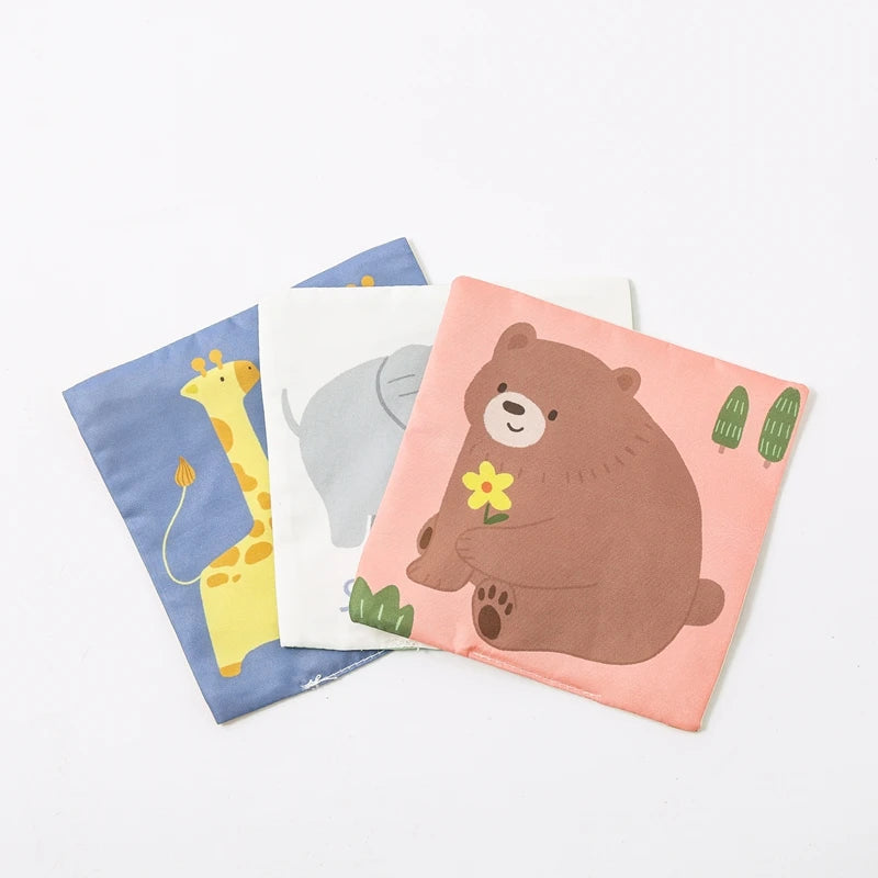 Montessori Katoenen Tissue Box - Sensorisch Speelgoed voor Peuters