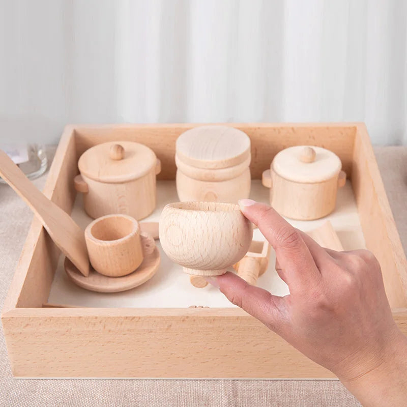 Ensemble de vie pratique Montessori - Jouets d'apprentissage pour verser et tamiser le riz