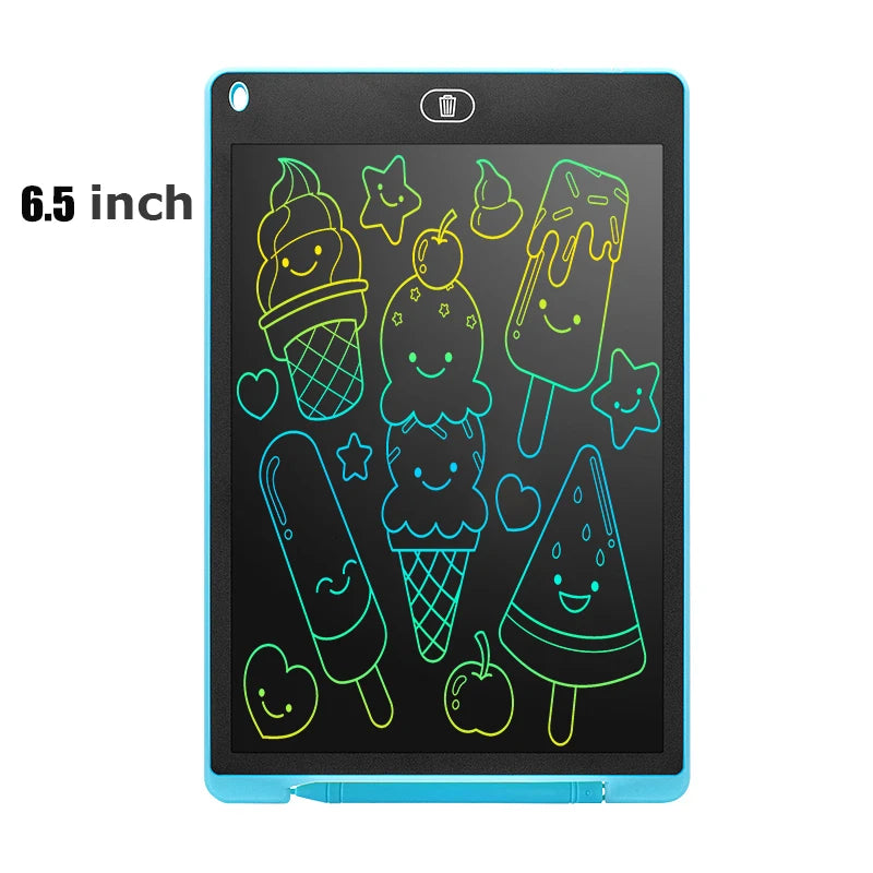 LCD Tekentablet 6.5 inch - Montessori Educatief Speelgoed
