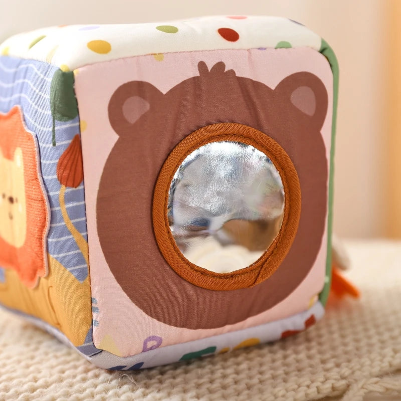Montessori Katoenen Tissue Box - Sensorisch Speelgoed voor Peuters