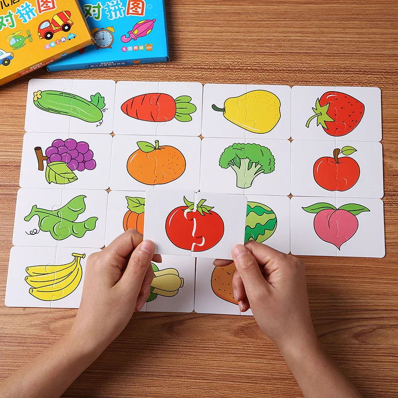 Montessori Educatieve Kaarten - Cognitieve Ontwikkeling voor Kinderen