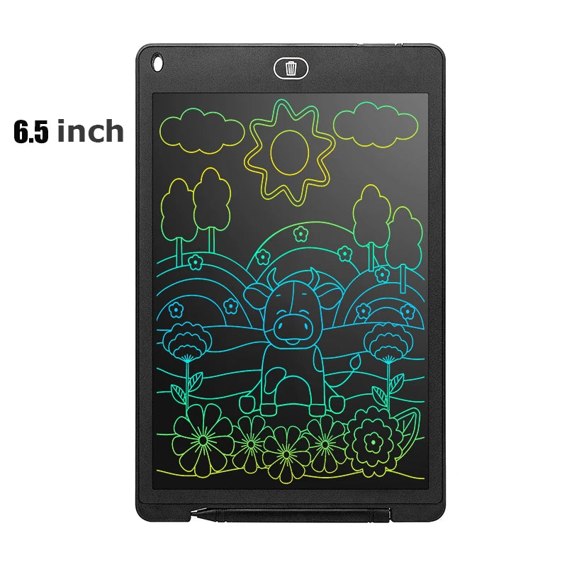 LCD Tekentablet 6.5 inch - Montessori Educatief Speelgoed