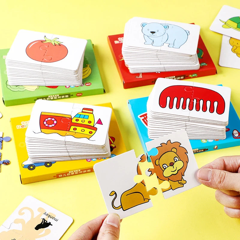 Montessori Educatieve Kaarten - Cognitieve Ontwikkeling voor Kinderen