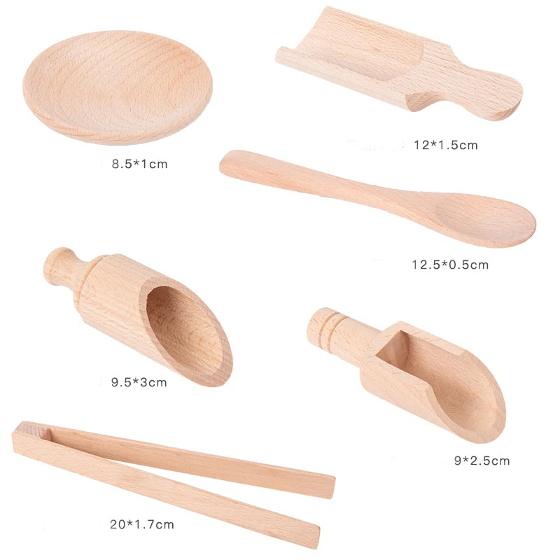 Ensemble de vie pratique Montessori - Jouets d'apprentissage pour verser et tamiser le riz