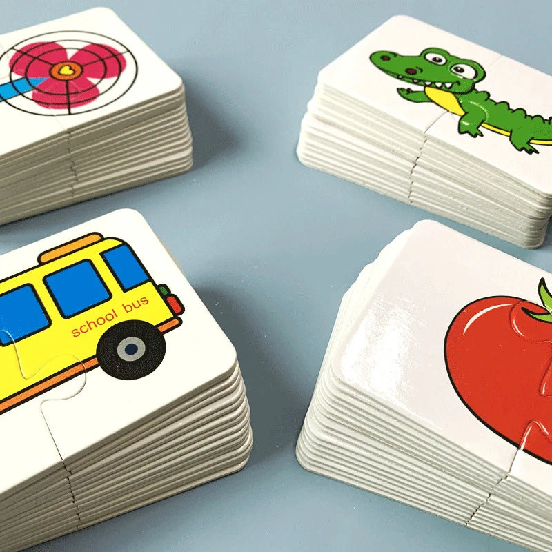 Montessori Educatieve Kaarten - Cognitieve Ontwikkeling voor Kinderen