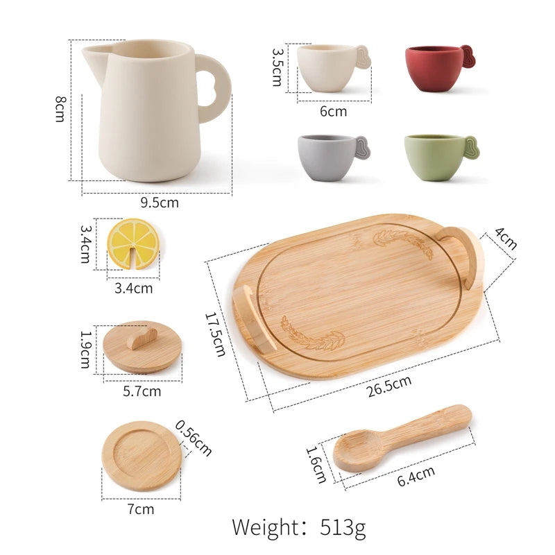 Baby afternoon tea set – speel, serveer en geniet