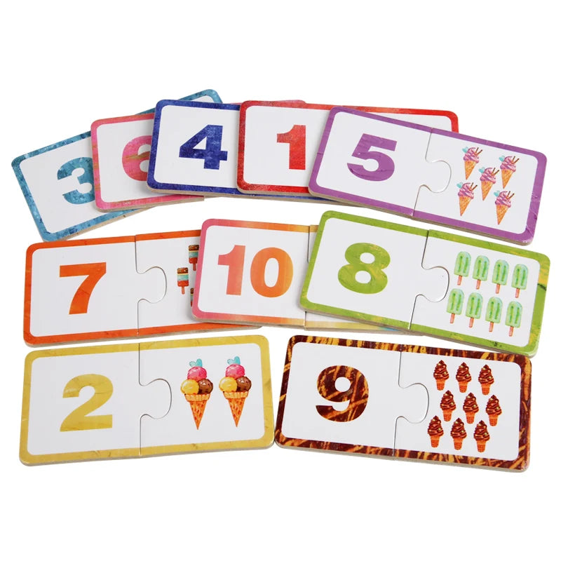 Rekenpuzzel - Educatief Speelgoed voor Kinderen