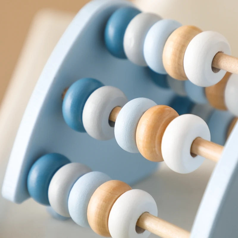 Montessori Houten Paddenstoel Puzzel - Muziek Speelgoed voor Baby's