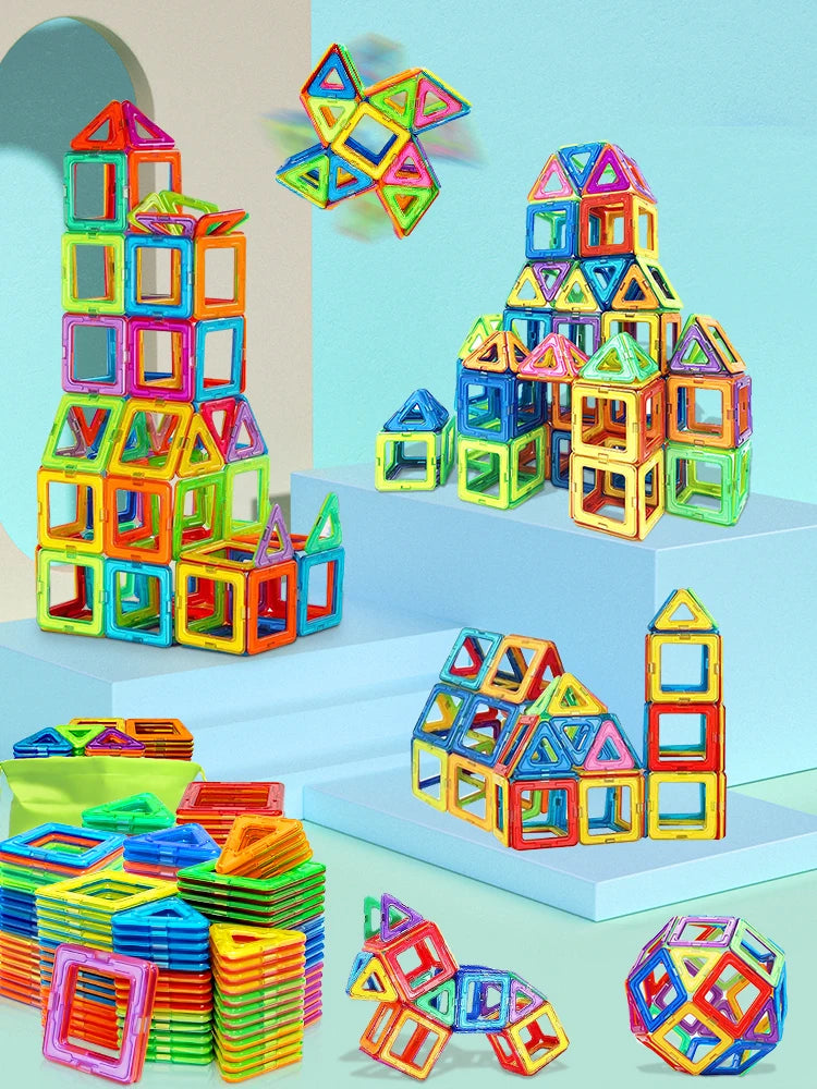 Magnetische Tegels - STEM Educatief Speelgoed