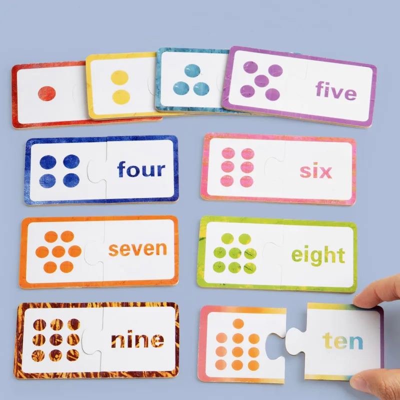 Rekenpuzzel - Educatief Speelgoed voor Kinderen