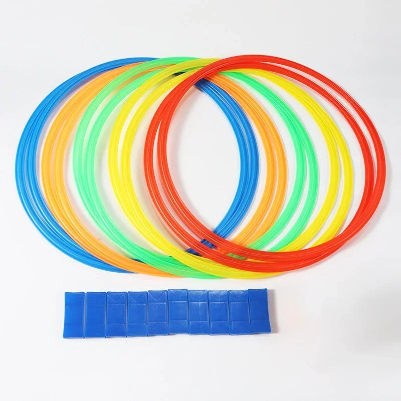 Outdoor Springringen Set - Sport Training Speelgoed