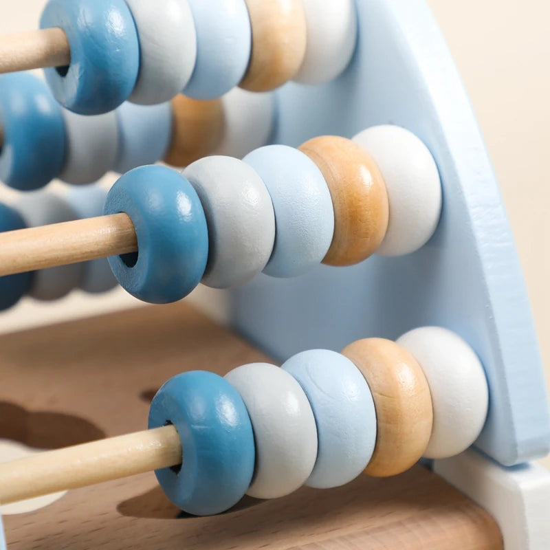 Montessori Houten Raket Puzzel - Educatief Speelgoed voor Peuters