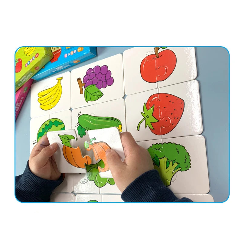 Montessori Educatieve Kaarten - Cognitieve Ontwikkeling voor Kinderen