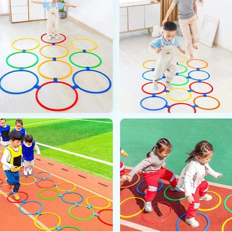 Outdoor Springringen Set - Sport Training Speelgoed