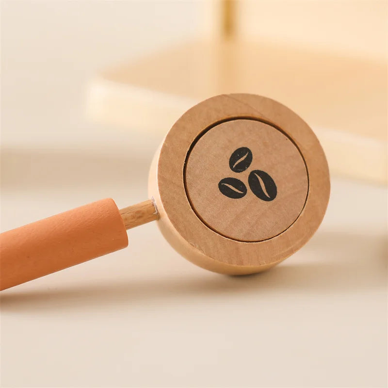 Machine à café en bois – jeu de rôle dans la cuisine enfant