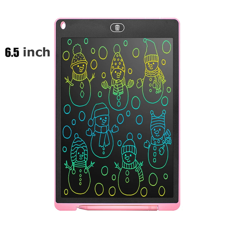 LCD Tekentablet 6.5 inch - Montessori Educatief Speelgoed