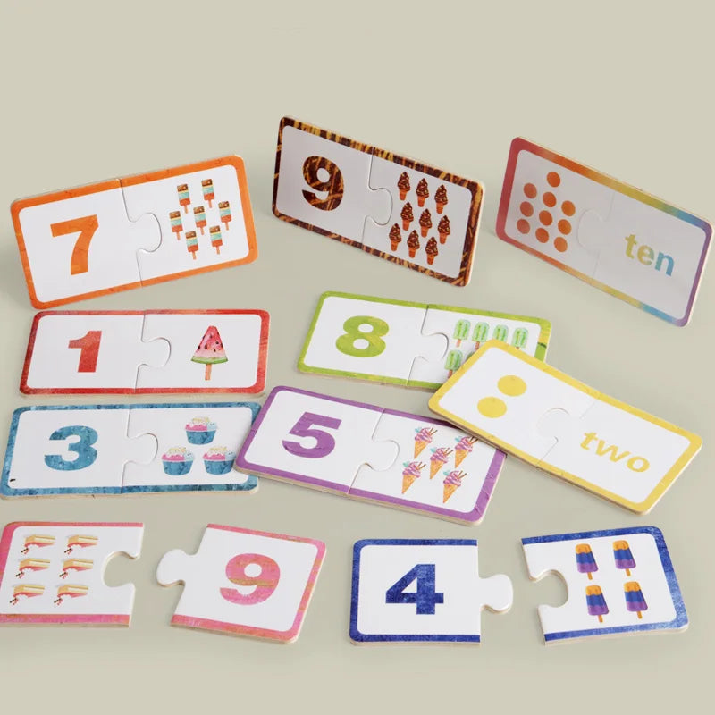 Rekenpuzzel - Educatief Speelgoed voor Kinderen