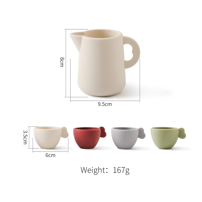 Baby afternoon tea set – speel, serveer en geniet
