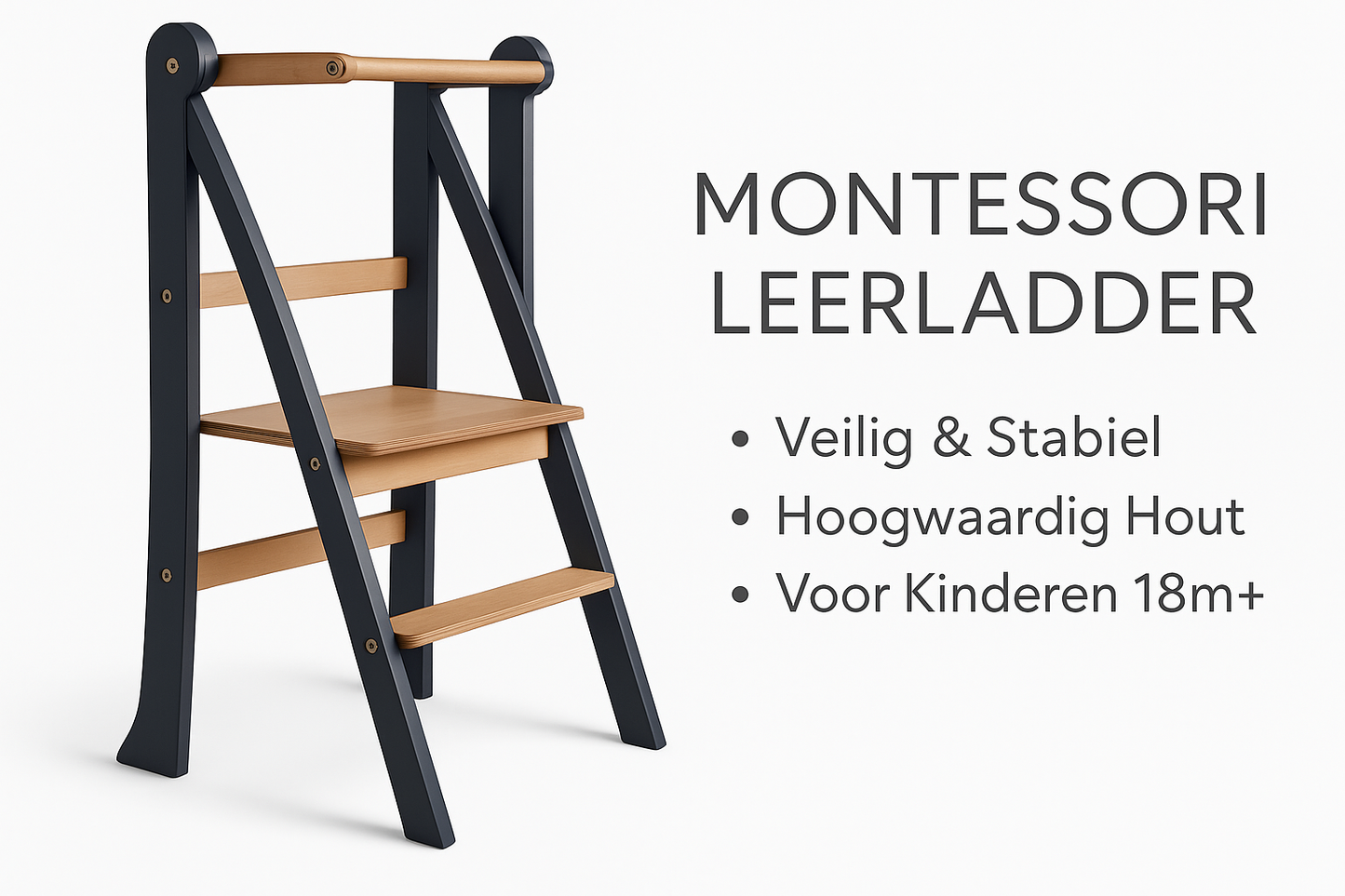 Montessori Leerladder Hoofdafbeelding Nederlands