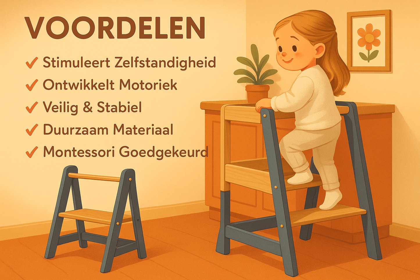 Montessori Leerladder Voordelen Overzicht Nederlands