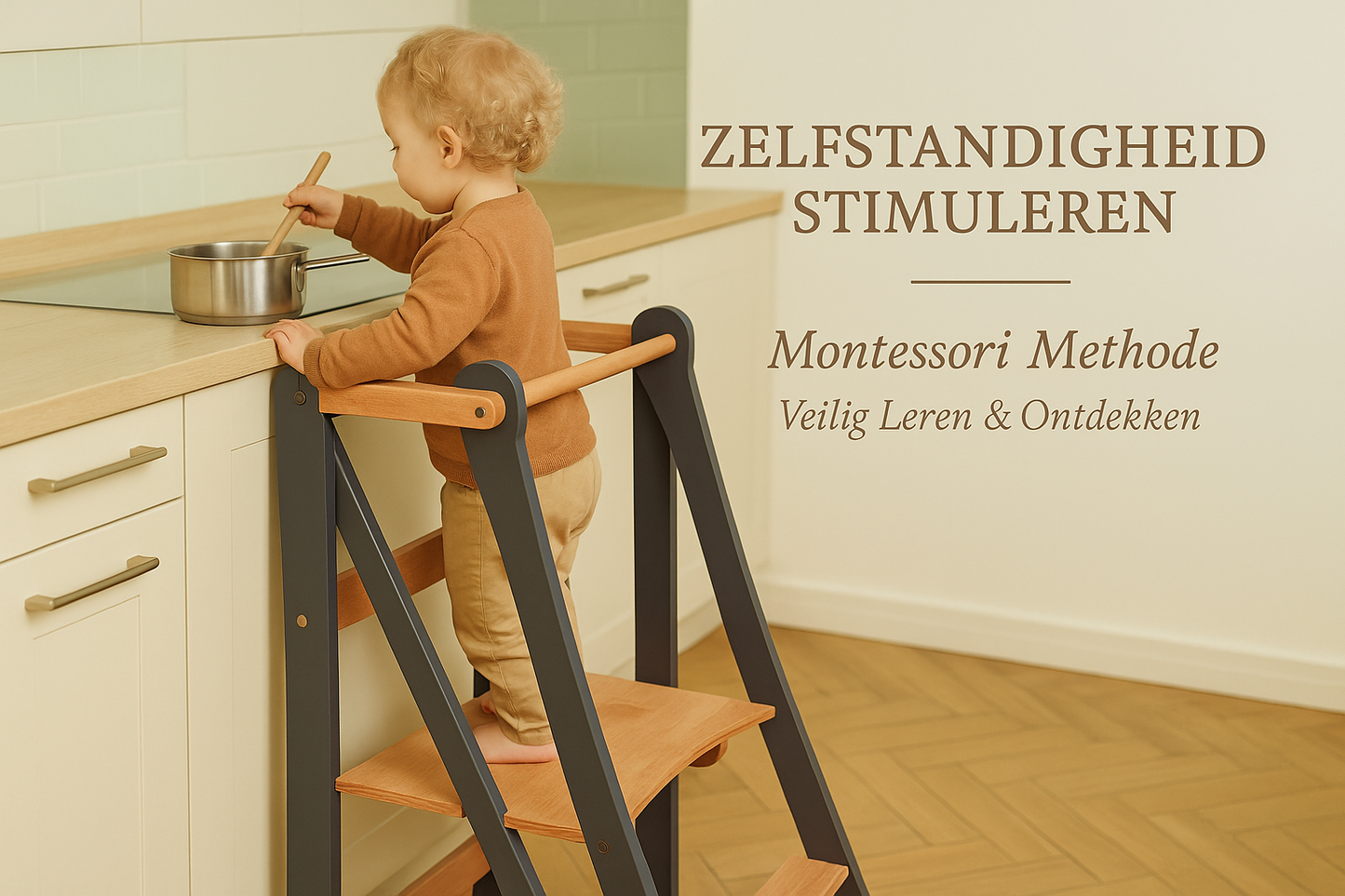 Montessori Leerladder Lifestyle Foto Nederlands