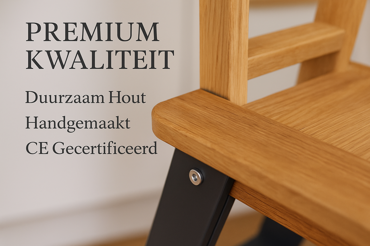 Montessori Leerladder Kwaliteit Detail Nederlands