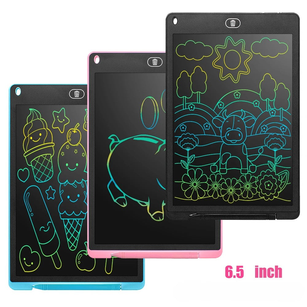 LCD Tekentablet 6.5 inch - Montessori Educatief Speelgoed