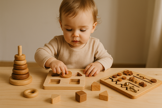 5 Redenen Waarom Montessori Speelgoed Perfect is voor je Peuter