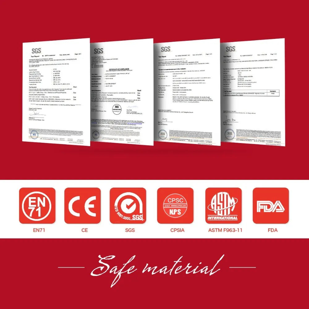 Bamboe Kinderservies Set 4-delig - Zuignap Bord & Kom met Bestek