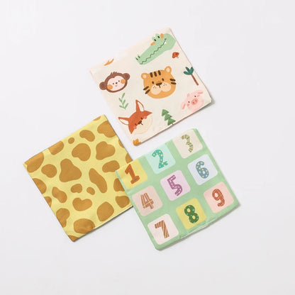 Montessori Katoenen Tissue Box - Sensorisch Speelgoed voor Peuters