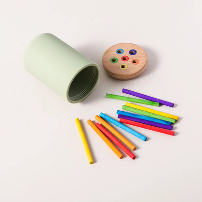 Jeu de tri et de formes Montessori en silicone – Apprendre en jouant