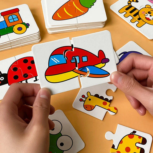 Montessori Educatieve Kaarten - Cognitieve Ontwikkeling voor Kinderen