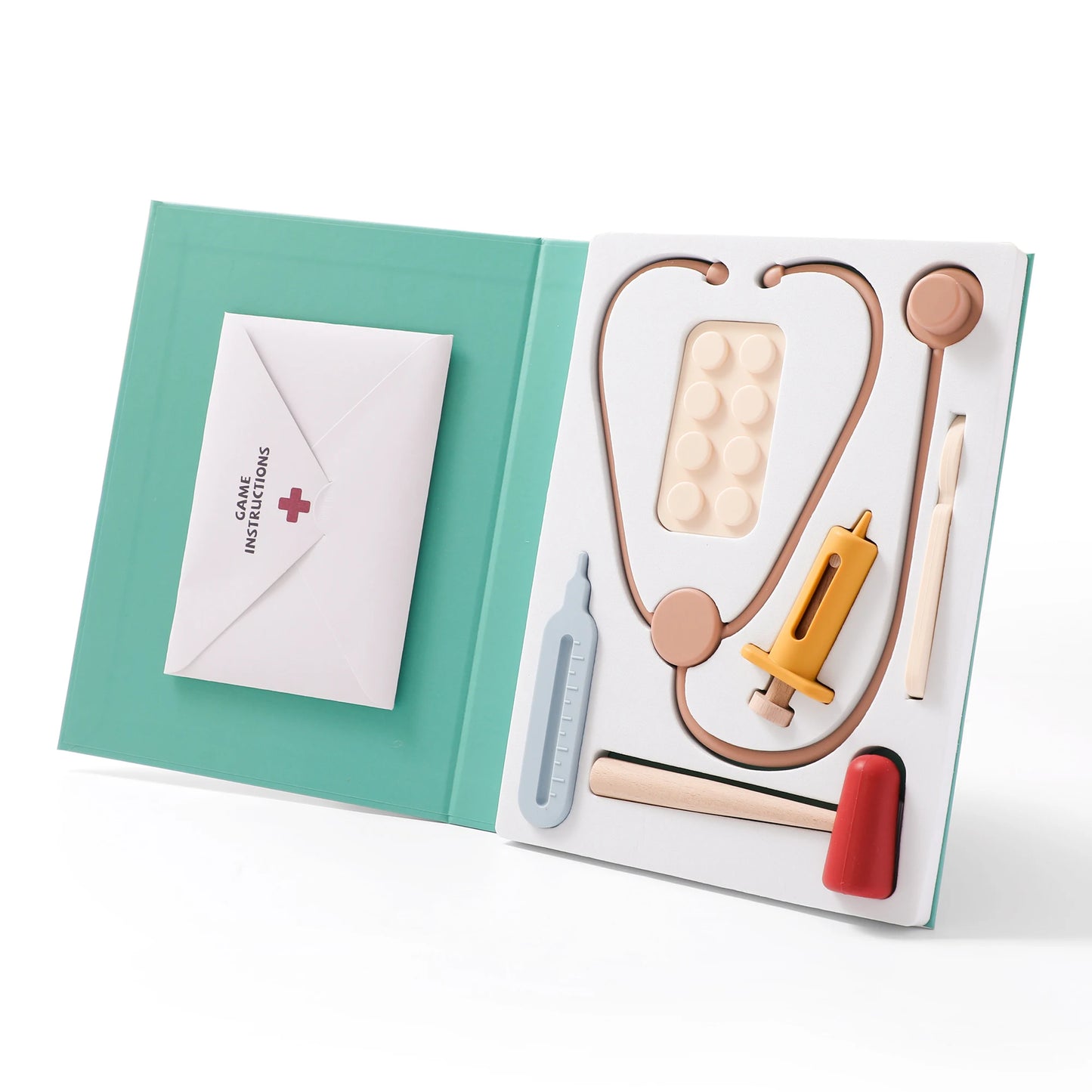 Siliconen Dokterspeelset - Educatief Rollenspel voor Kinderontwikkeling 3+