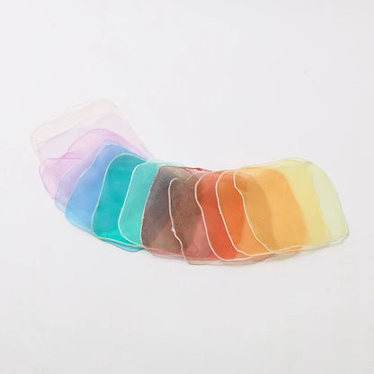 Montessori Katoenen Tissue Box - Sensorisch Speelgoed voor Peuters