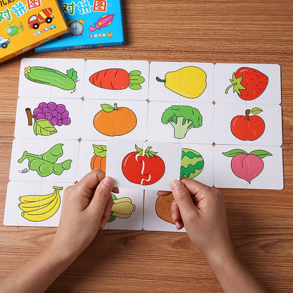 Montessori Educatieve Kaarten - Cognitieve Ontwikkeling voor Kinderen