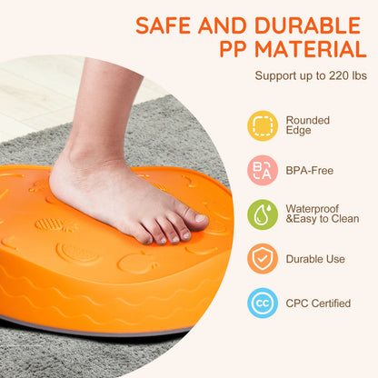 Montessori Balanceer Stapstenen Set - 5 Stuks Sensorisch Speelgoed