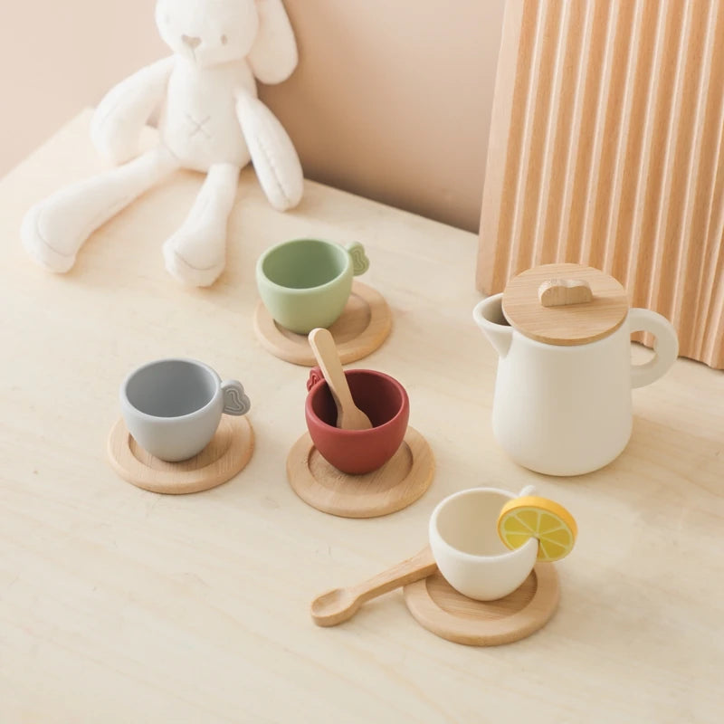 Baby afternoon tea set – speel, serveer en geniet