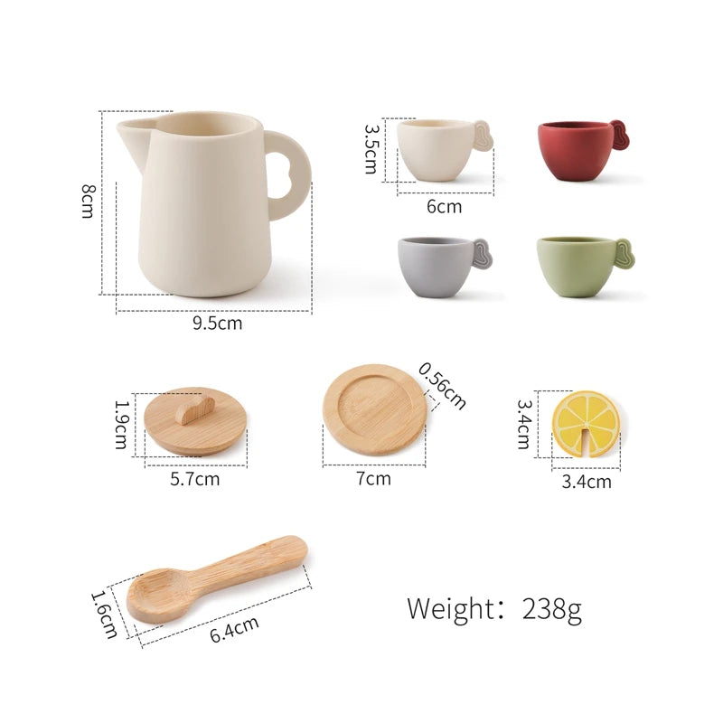 Baby afternoon tea set – speel, serveer en geniet
