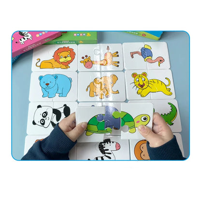 Montessori Educatieve Kaarten - Cognitieve Ontwikkeling voor Kinderen