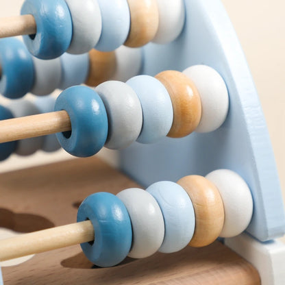 Montessori Houten Raket Puzzel - Educatief Speelgoed voor Peuters