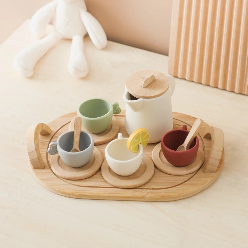 Baby afternoon tea set – speel, serveer en geniet