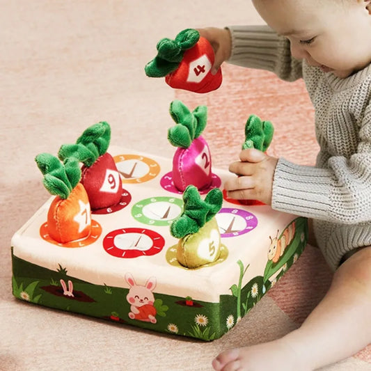 Jouets Montessori pour la motricité fine - Apprentissage des couleurs - Jouets éducatifs pour bébés et tout-petits