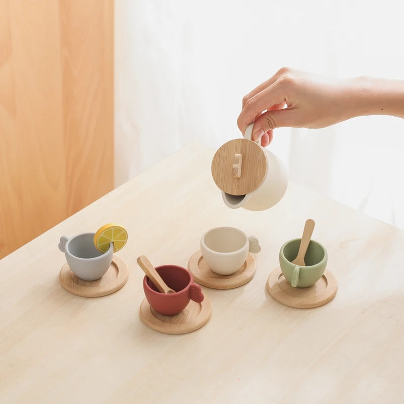 Baby afternoon tea set – speel, serveer en geniet