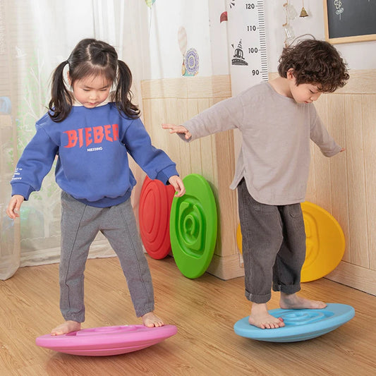 Slak Balans Bord - Sensorische Integratie Training voor Kinderen