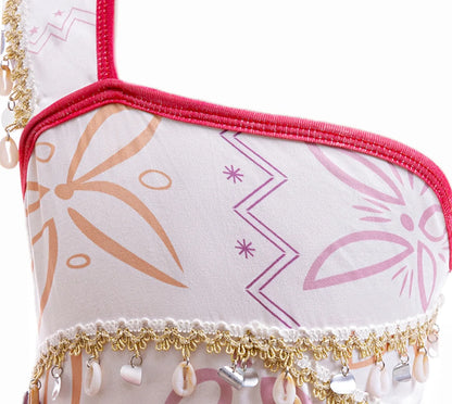 Vaiana- Moana Prinsessenjurk - Oceaan Avontuur Verkleedjurk voor Meisjes